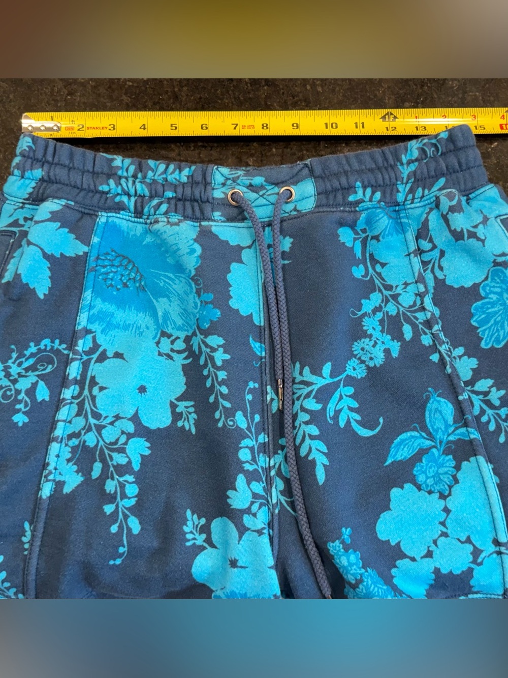 FP Movement by Free People Sprint to the finish Fleece Pattern Shorts - Picture 6 of 7